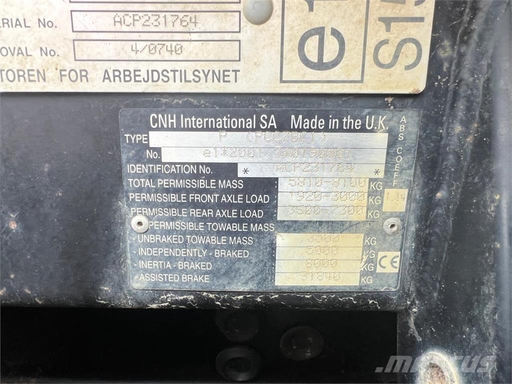 New Holland TS115A Traktorid