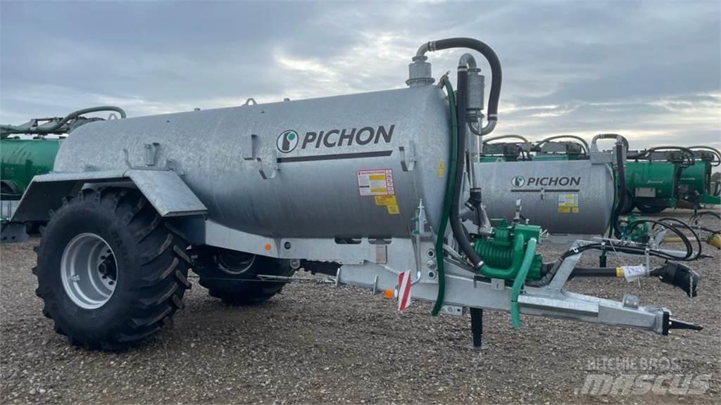 Pichon TCI 8100 Pumbad ja segistid