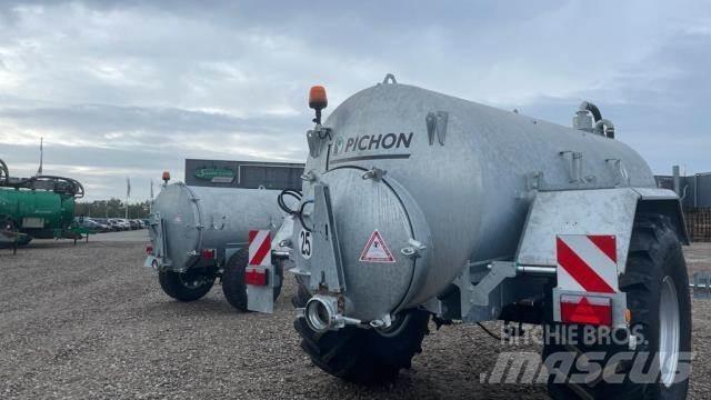 Pichon TCI 8100 Pumbad ja segistid