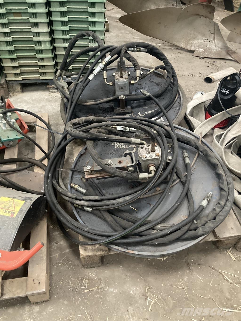  RADIUS SL PLUS Randaalid/mullafreesid