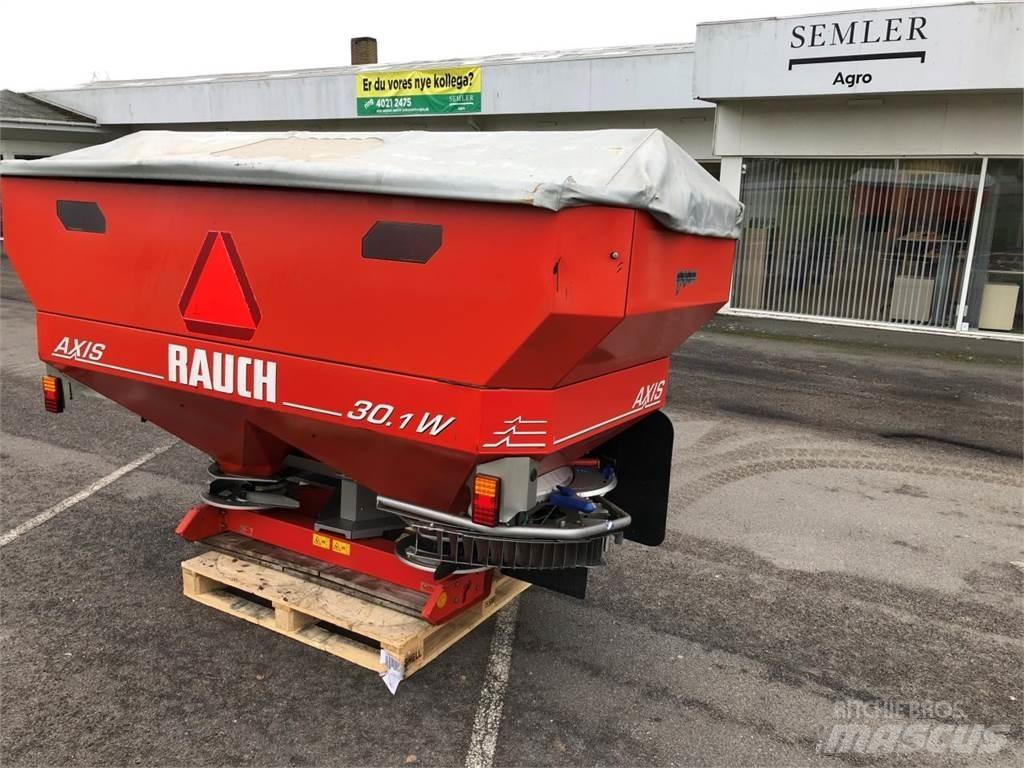 Rauch 30.1 AXIS Väetisekülvikud pihustiga