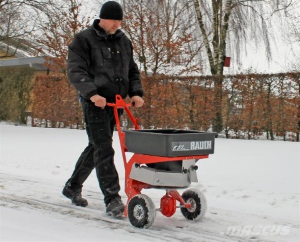 Rauch K51 Liivapuisturid ja soolapuisturid