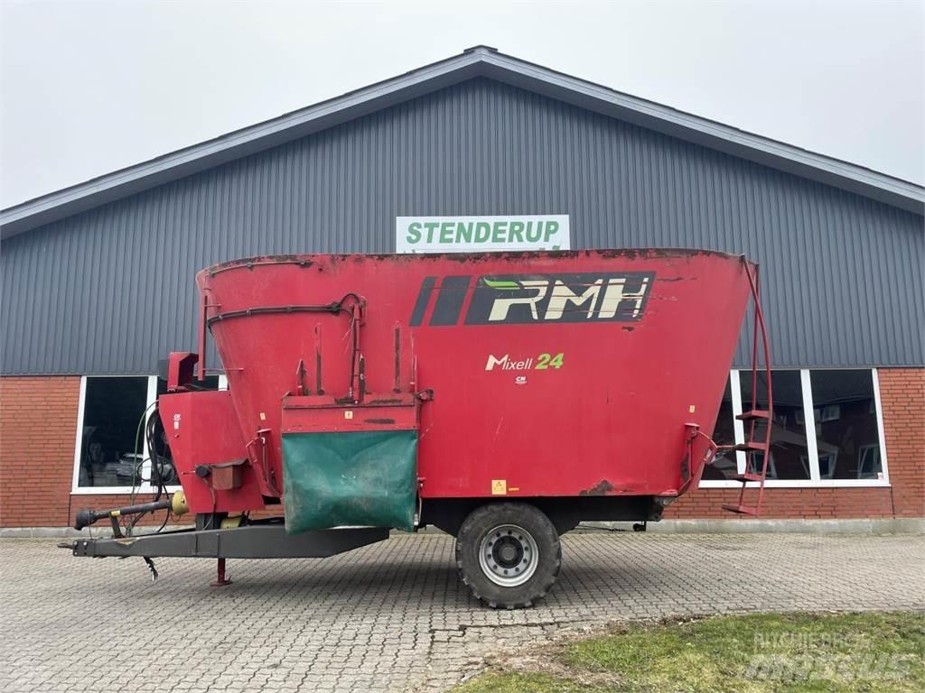 RMH 24 M3 Loomasööda vagunid