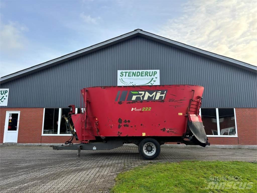 RMH VR22 Loomasööda vagunid