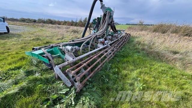 Samson CM 7,5 Väetisekülvikud pihustiga