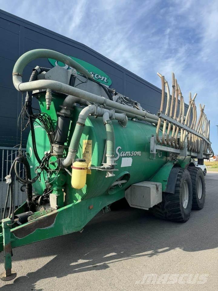 Samson PG 20 Lägapaagid