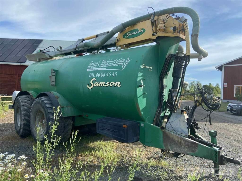 Samson PG 20 Lägapaagid