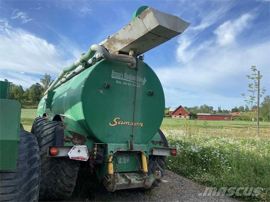 Samson PG 20 Lägapaagid