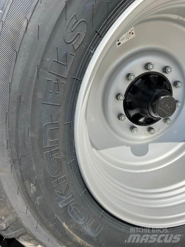 Samson PG 25 Lägapaagid