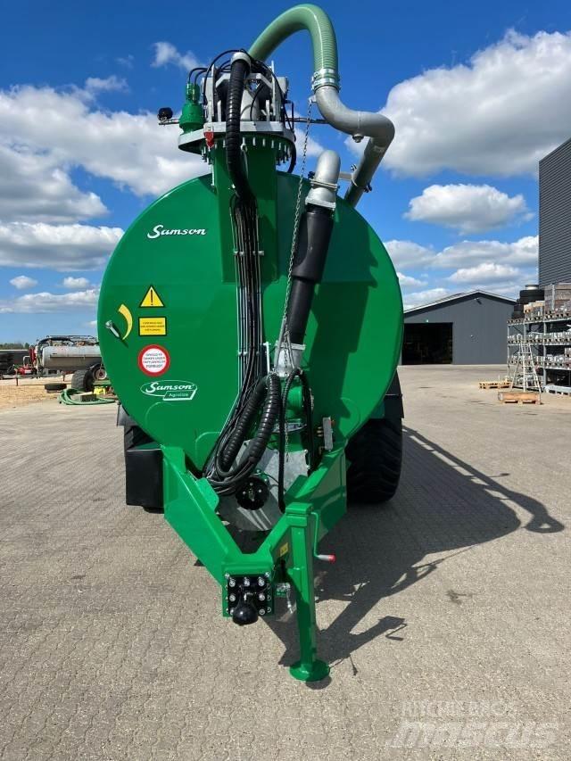 Samson PG 25 Lägapaagid