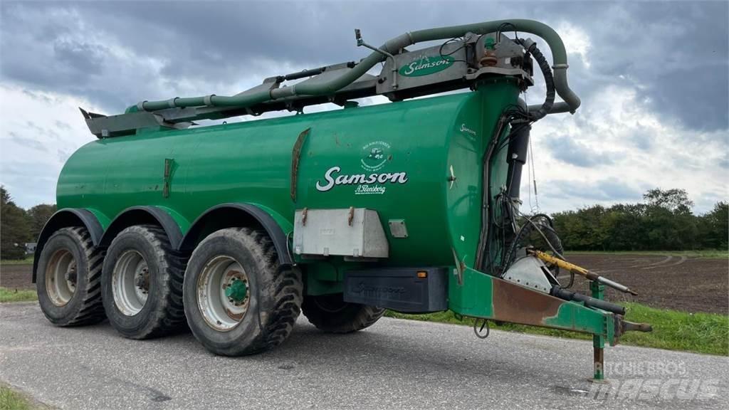 Samson PG 25 Lägapaagid