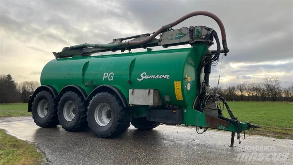 Samson PG 25 Lägapaagid