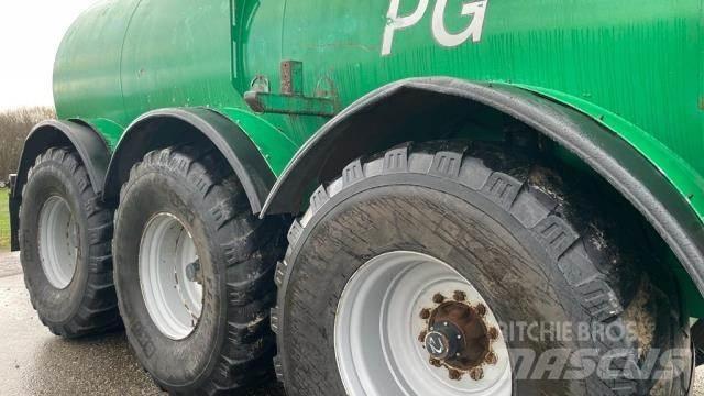 Samson PG 25 Lägapaagid