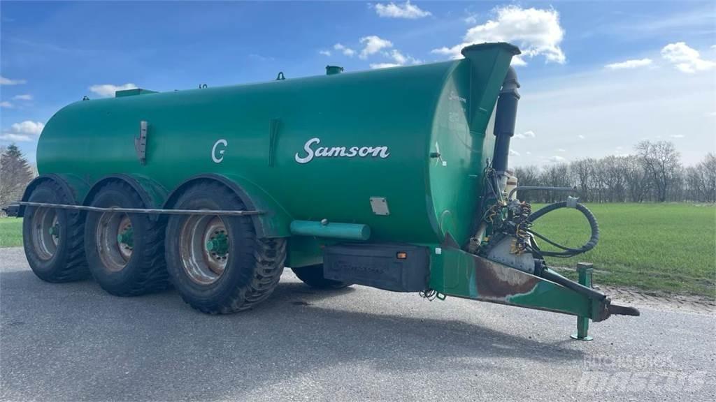 Samson PG 25 Lägapaagid