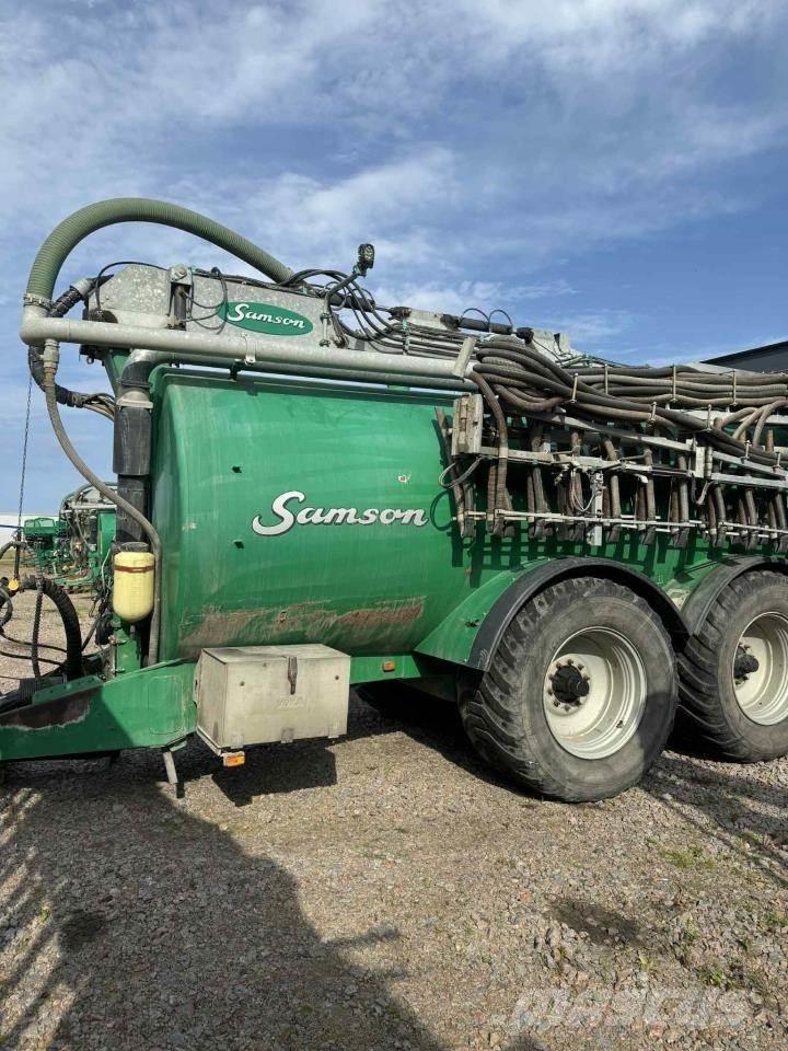 Samson PG 25 Lägapaagid