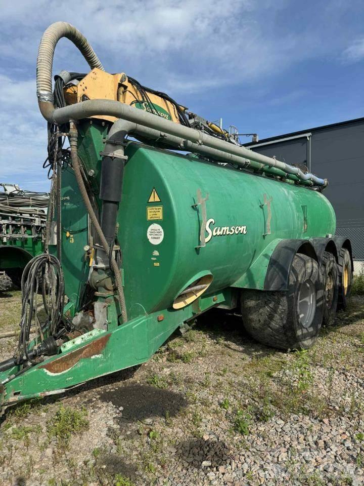 Samson PG 25 Lägapaagid