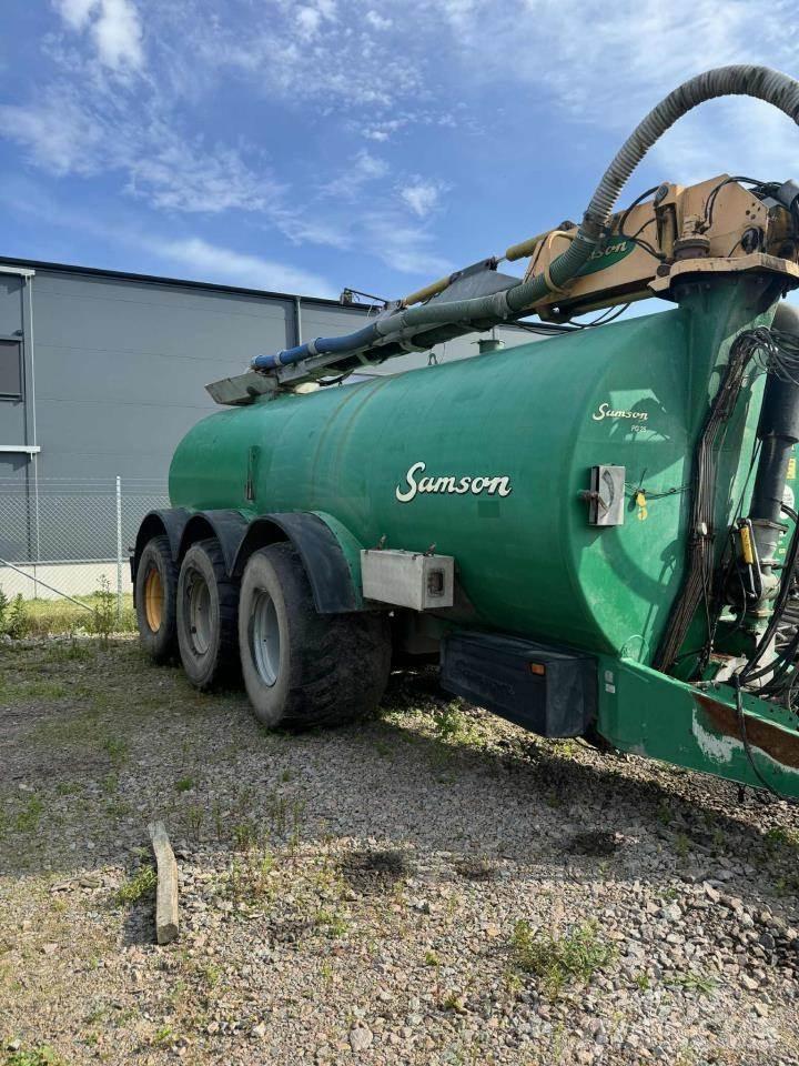 Samson PG 25 Lägapaagid