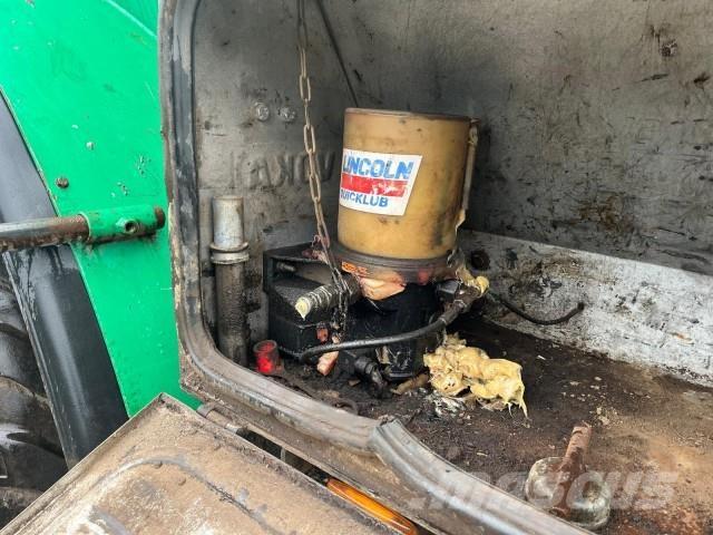 Samson PG 25 FH Lägapaagid