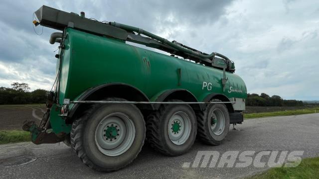 Samson PG 25 HT Lägapaagid