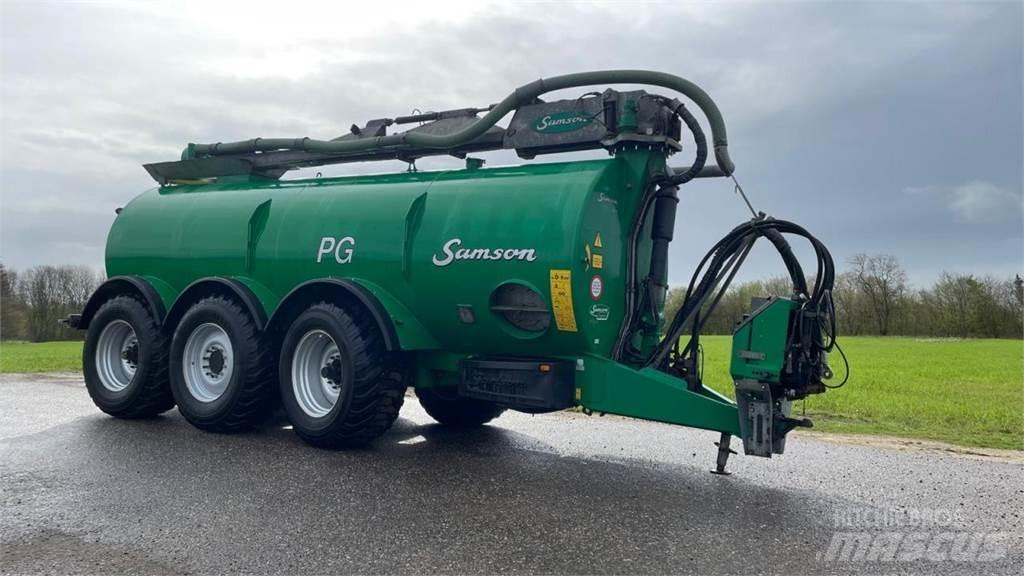 Samson PG 25 HWD Lägapaagid