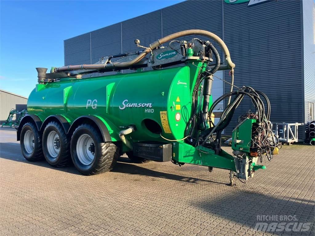Samson PG 25 HWD Lägapaagid