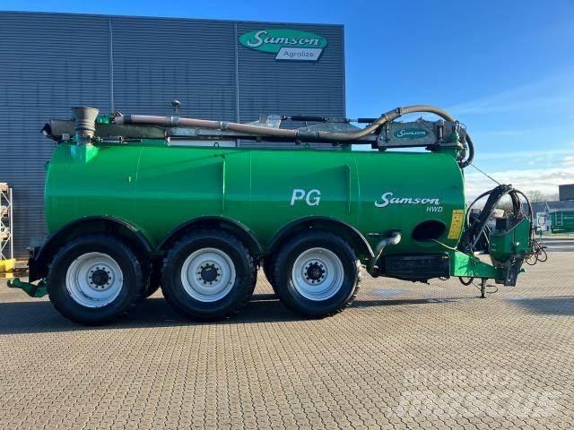 Samson PG 25 HWD Lägapaagid
