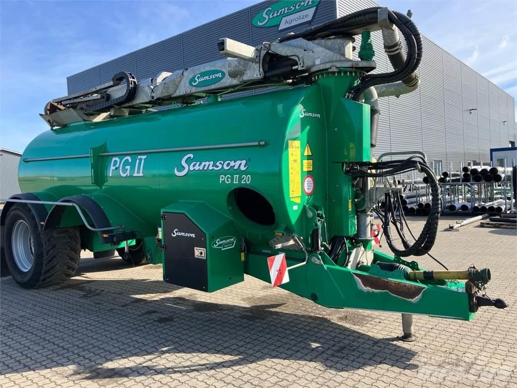 Samson PG II 20 Lägapaagid