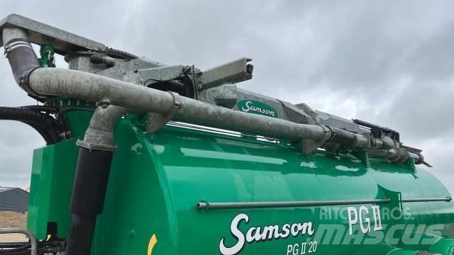 Samson PG II 20 Lägapaagid