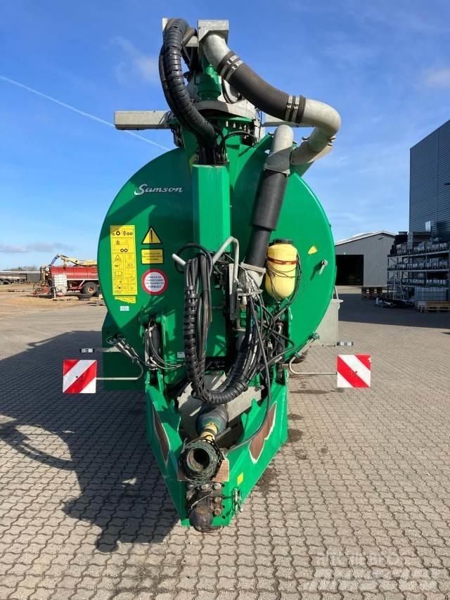 Samson PG II 20 Lägapaagid