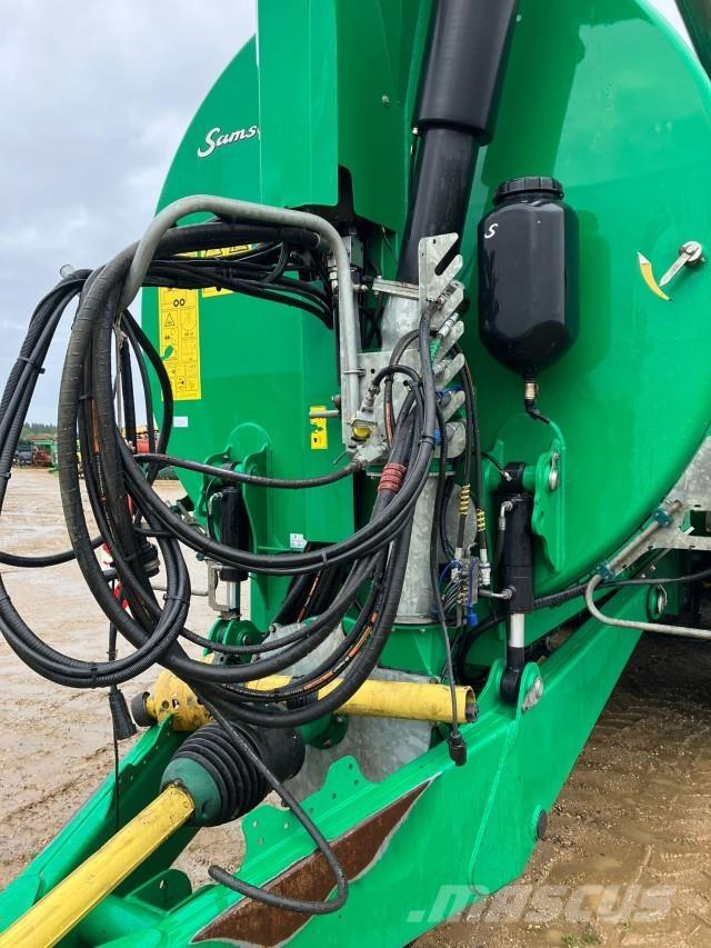 Samson PG II 31 Lägapaagid