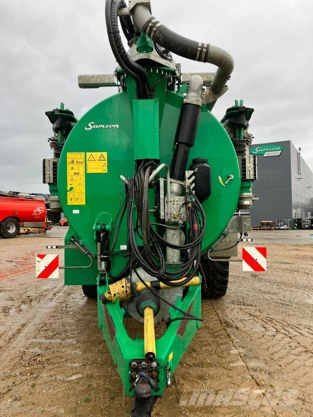 Samson PG II 31 Lägapaagid