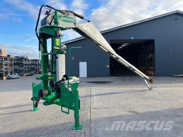 Samson RV 200 Pumbad ja segistid