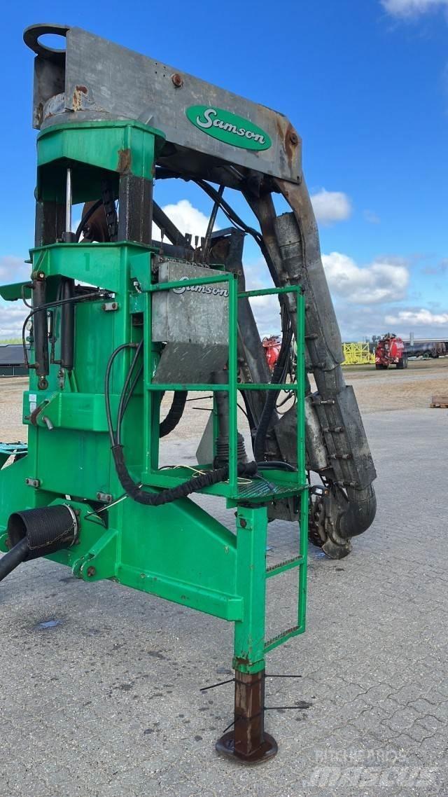 Samson RVX 180 Pumbad ja segistid