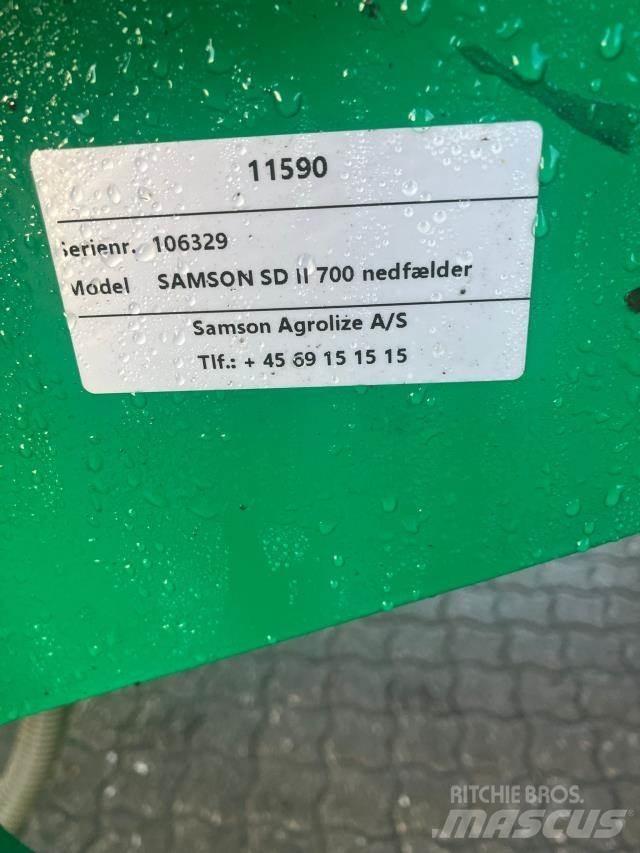 Samson SD II 700 Väetisekülvikud pihustiga
