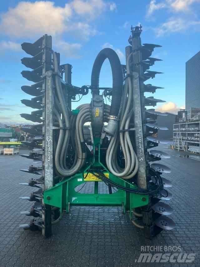 Samson SD II 700 Väetisekülvikud pihustiga