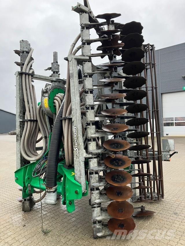 Samson SD II 700 Väetisekülvikud pihustiga