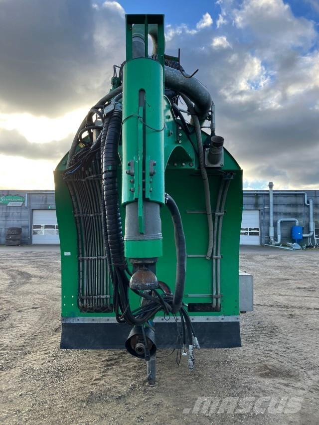 Samson SG 23 Lägapaagid