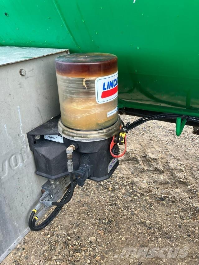 Samson SG 23 Lägapaagid