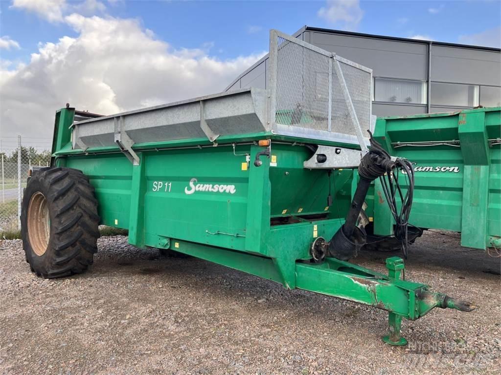 Samson SP 11 Sõnnikulaoturid