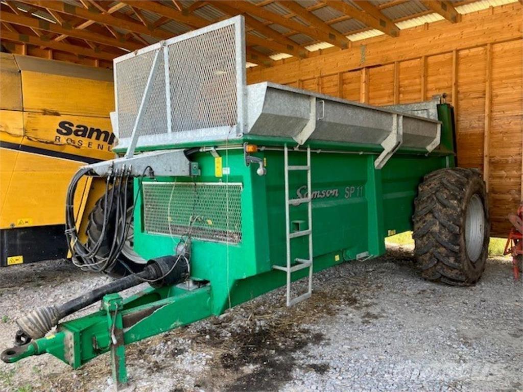 Samson SP 11 Sõnnikulaoturid