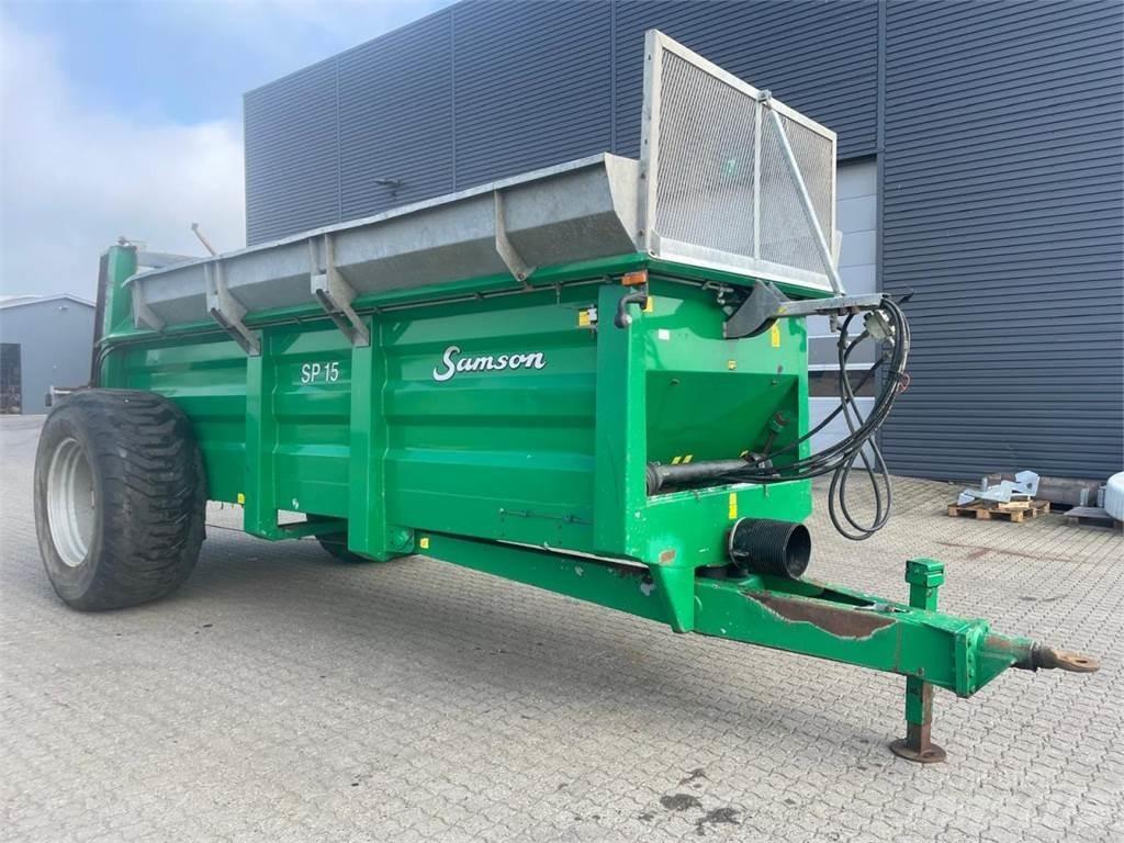 Samson SP 15 Sõnnikulaoturid