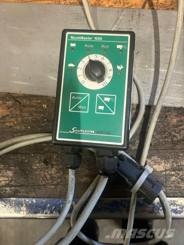Samson SPE 21 Sõnnikulaoturid