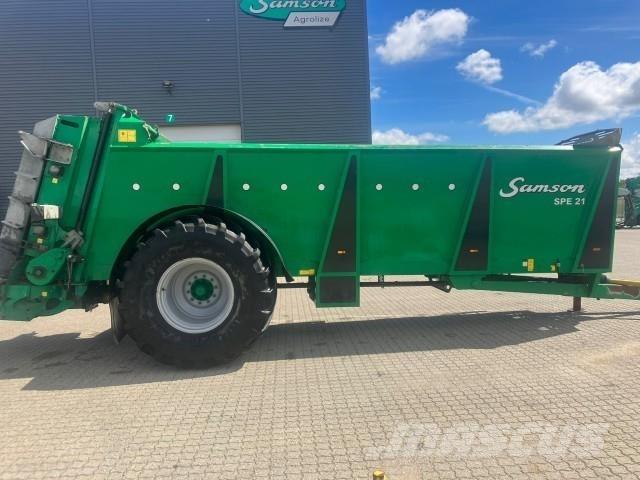 Samson SPE 21 Sõnnikulaoturid
