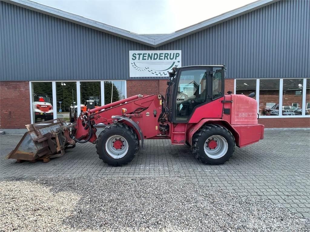 Schäffer 930T Teleskooplaadurid