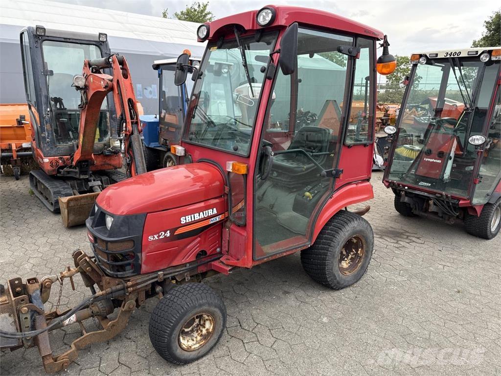 Shibaura SX24 Kompakttraktorid