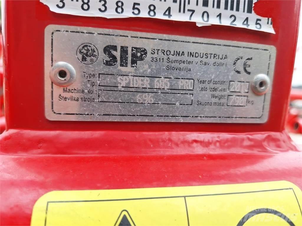 SIP 685/6 PRO Vaalutid ja kaarutid
