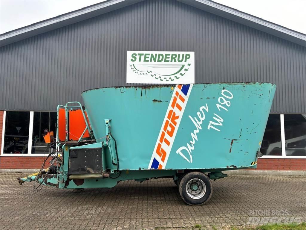 Storti TW180 Loomasööda vagunid