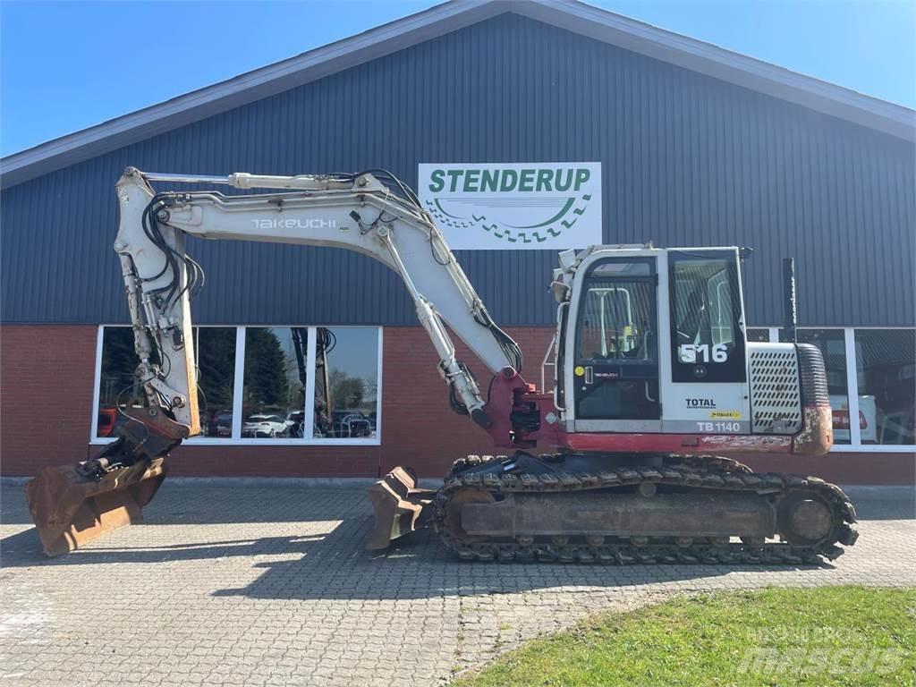 Takeuchi 1140 Miniekskavaatorid < 7 t