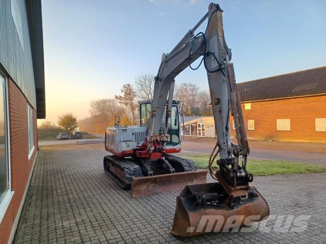Takeuchi TB175 Miniekskavaatorid < 7 t