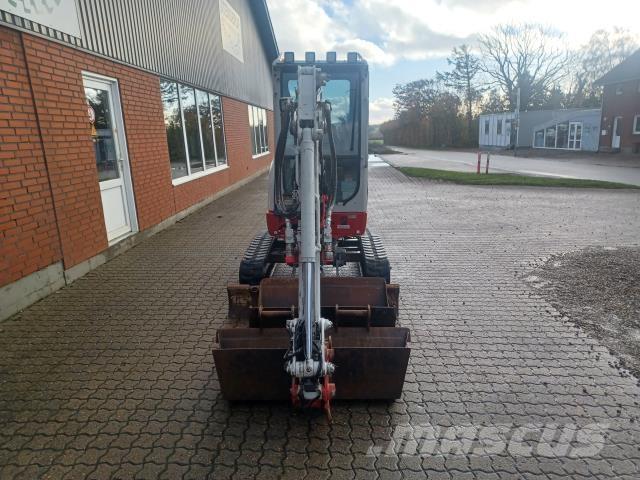 Takeuchi TB225 Miniekskavaatorid < 7 t